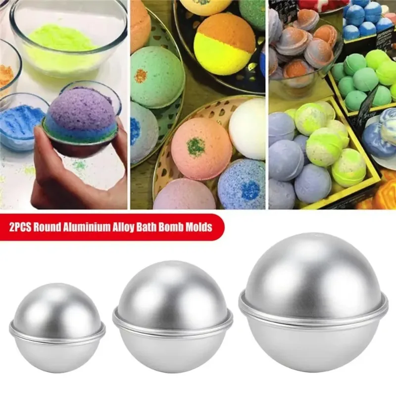 4Pcs New Bath Bomb Mold Semi-C – Bath Bomb Mold recenzja i cena