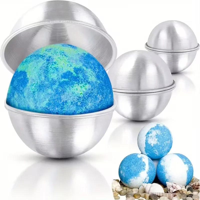 4Pcs New Bath Bomb Mold Semi-C – Bath Bomb Mold recenzja i cena