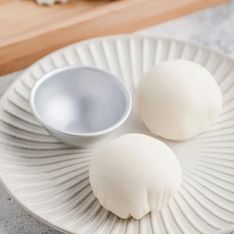 4Pcs New Bath Bomb Mold Semi-C – Bath Bomb Mold recenzja i cena
