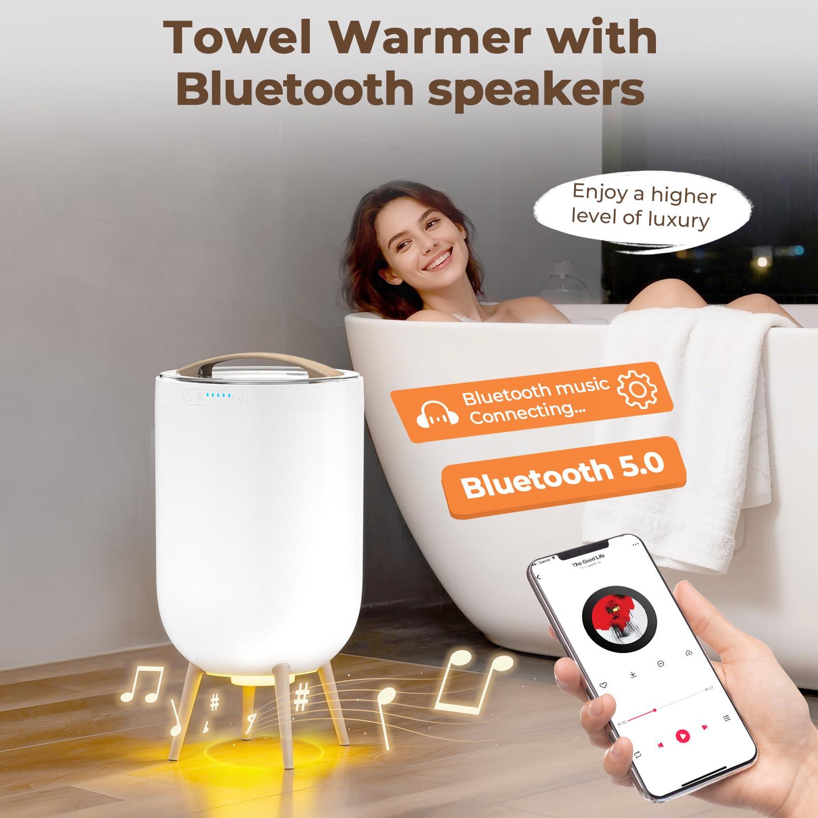 Luxury Spa Towel Warmer Bucket – Spa & Wellness Joule recenzja i cena