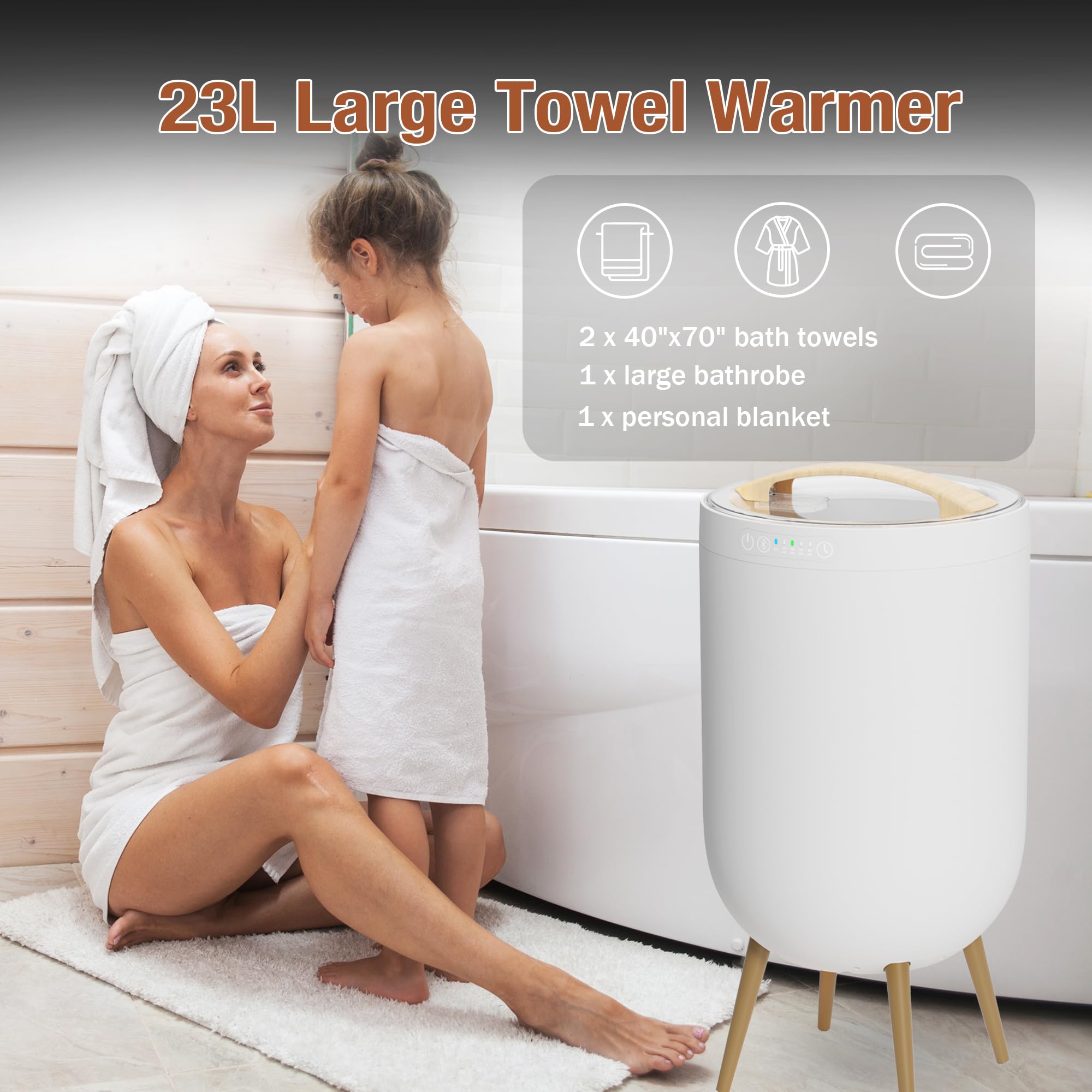 Luxury Spa Towel Warmer Bucket – Spa & Wellness Joule recenzja i cena