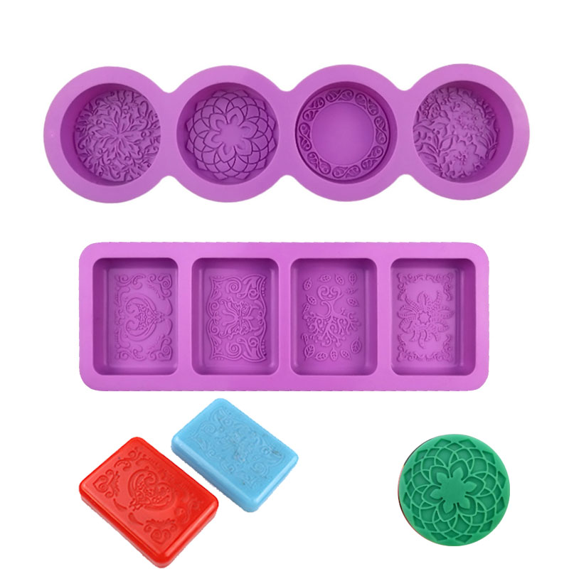 Flower Pattern Silicone Mold F – Bath Bomb Mold recenzja i cena