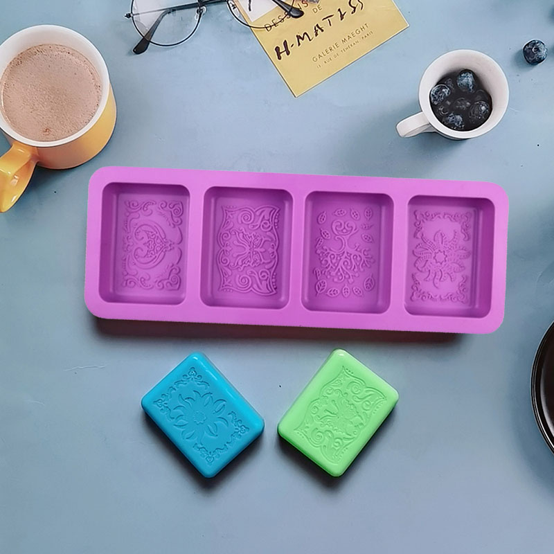 Flower Pattern Silicone Mold F – Bath Bomb Mold recenzja i cena