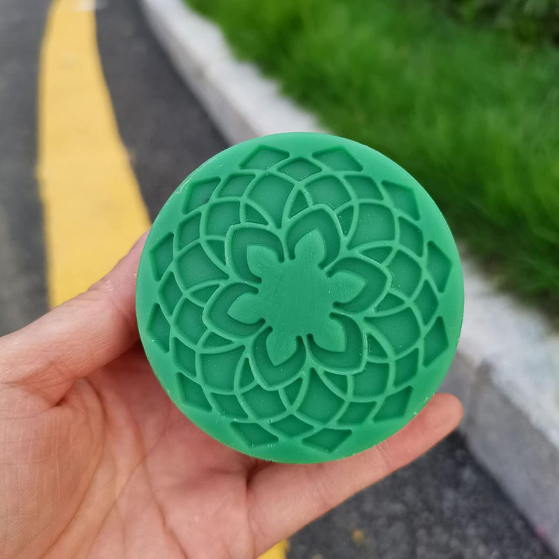 Flower Pattern Silicone Mold F – Bath Bomb Mold recenzja i cena