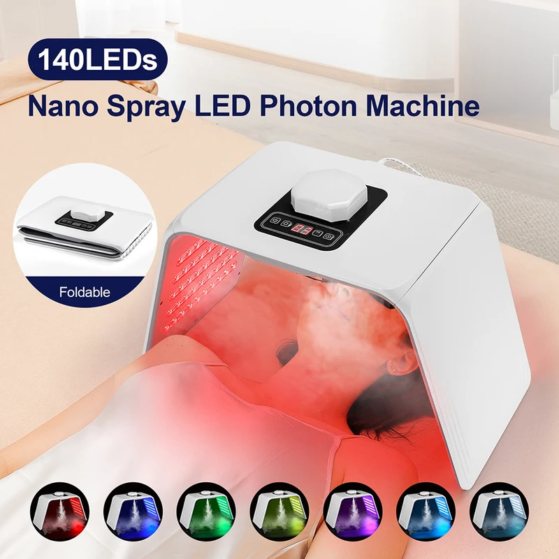 7 Colors LED Photon Beauty Mas – Spa & Wellness Joule recenzja i cena
