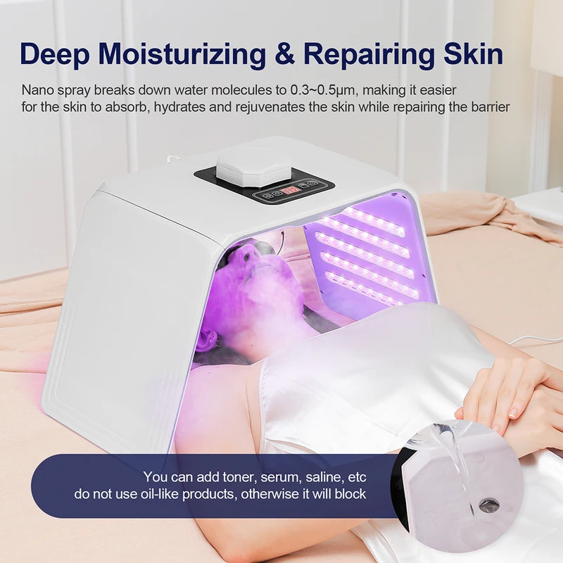 7 Colors LED Photon Beauty Mas – Spa & Wellness Joule recenzja i cena