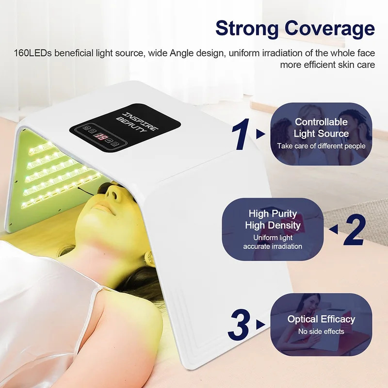 7 Colors LED Photon Beauty Mas – Spa & Wellness Joule recenzja i cena