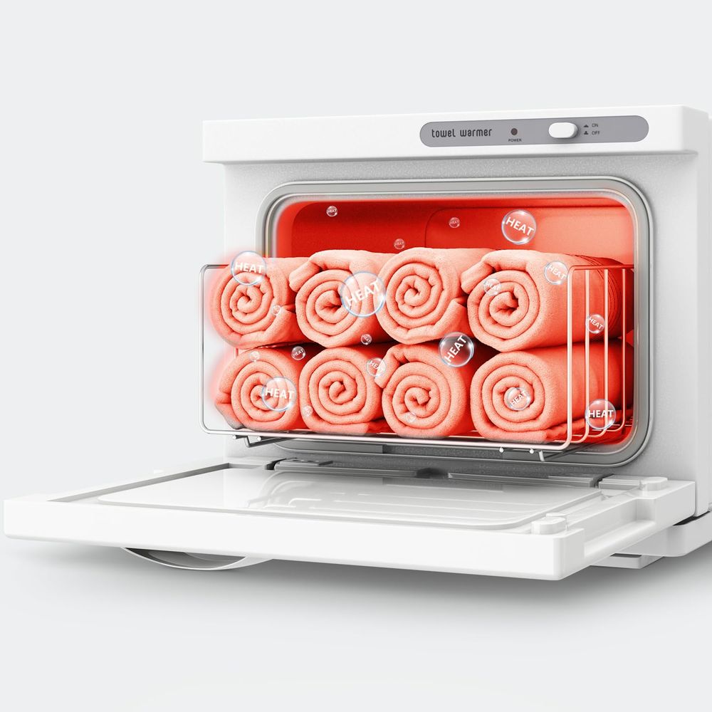 Compact 8L White Towel Warmer  – Spa & Wellness Joule recenzja i cena
