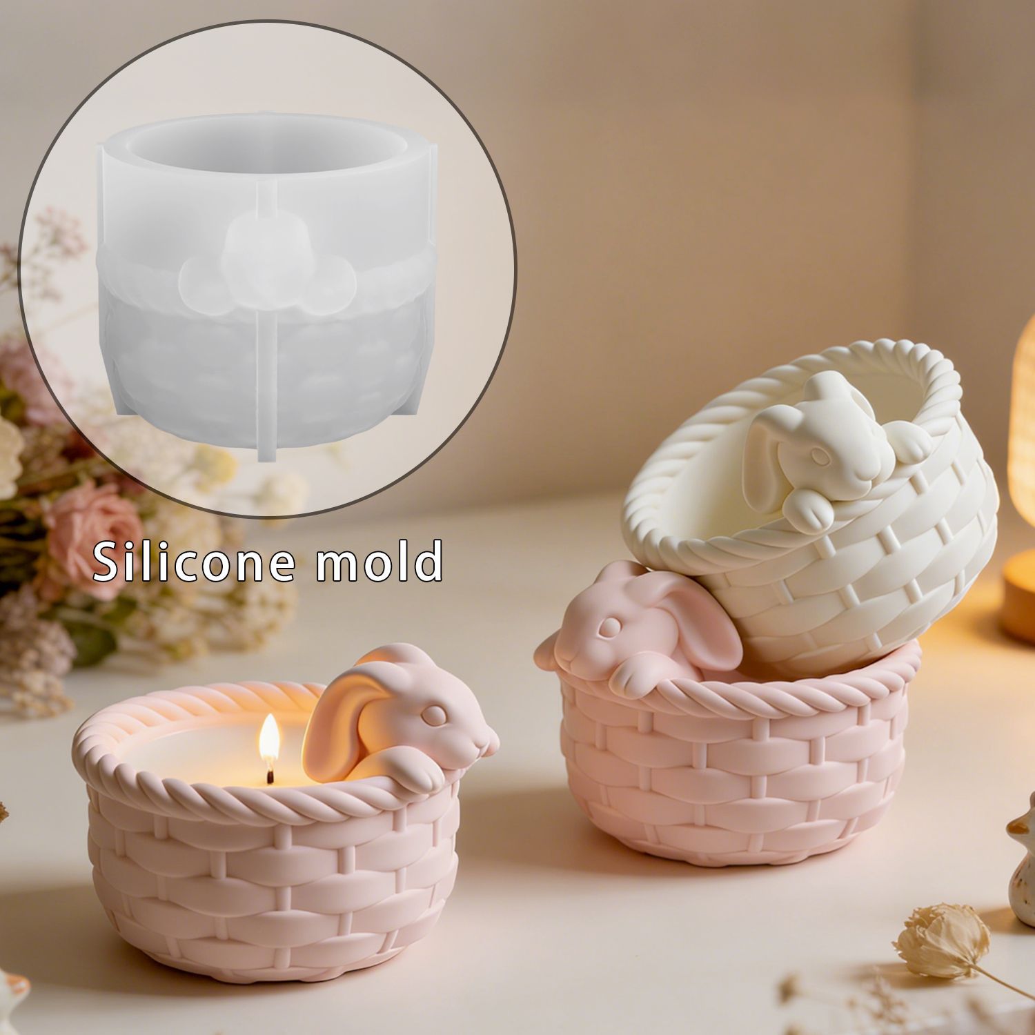 Bamboo Basket Mold Food-Grade  – Bath Bomb Mold recenzja i cena