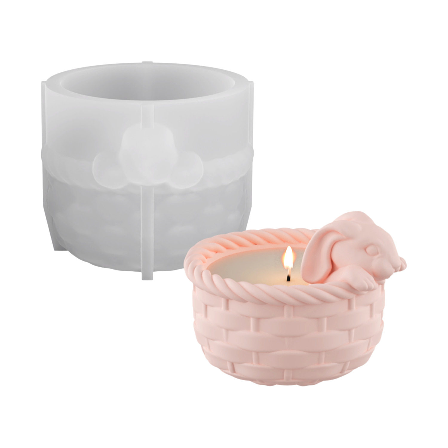 Bamboo Basket Mold Food-Grade  – Bath Bomb Mold recenzja i cena