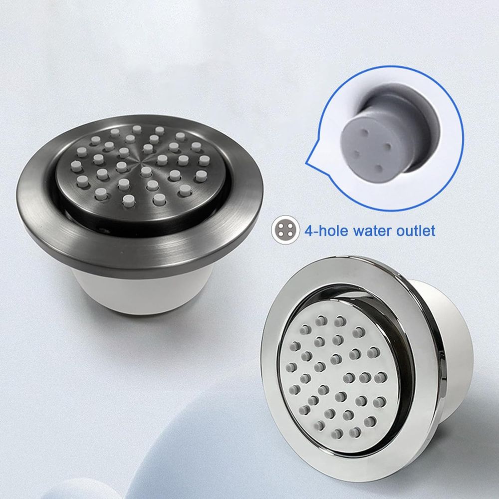 Adjustable Wall-Mounted Round  – Spa & Wellness Joule recenzja i cena