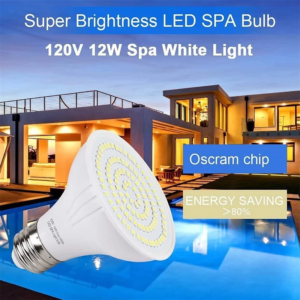LED Swimming Pool Light E27 E2 – Xy Spa & Wellness Reviews recenzja i cena