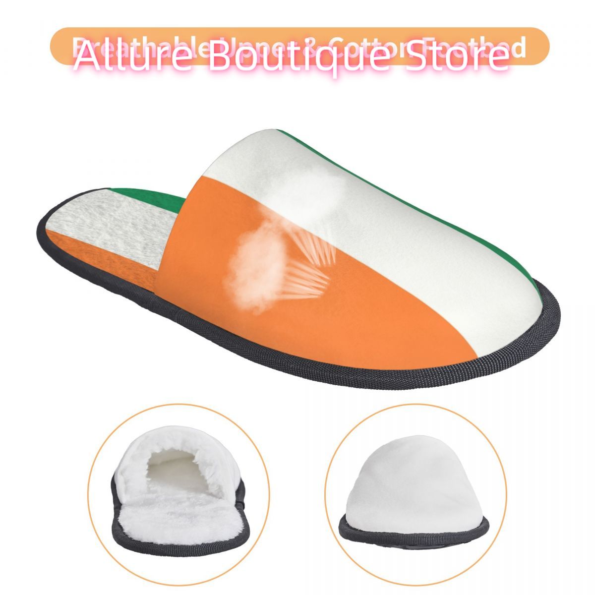 Custom Ireland Flag House Slip – Spa & Wellness Joule recenzja i cena