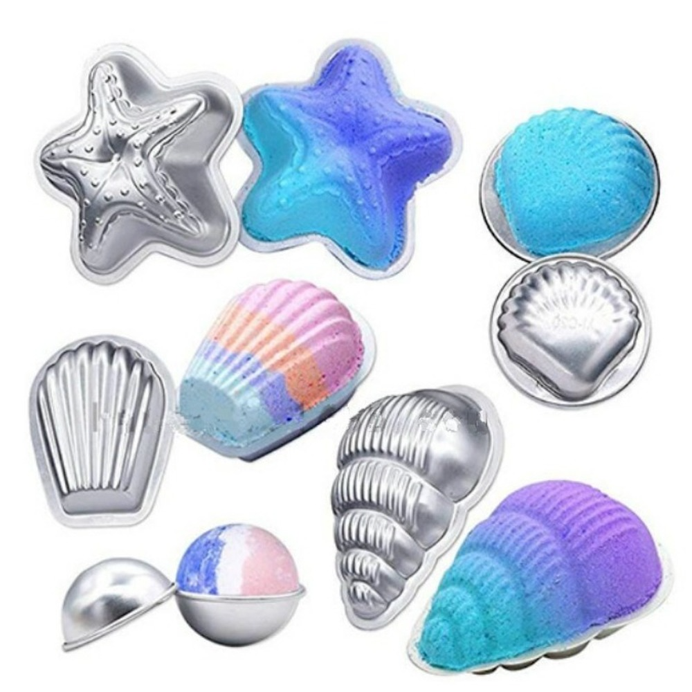 2Pcs/set Round Aluminium Alloy – Bath Bomb Mold recenzja i cena