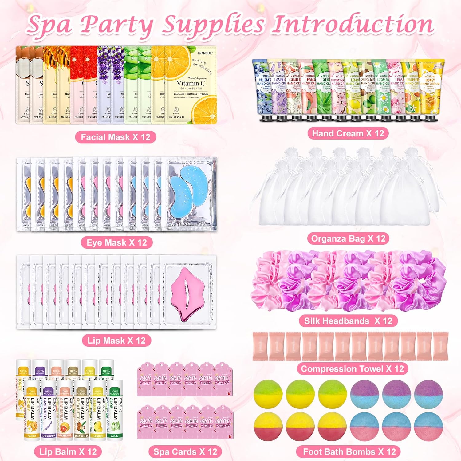 Spa Party Supplies Kit with 12 – Spa & Wellness Joule recenzja i cena