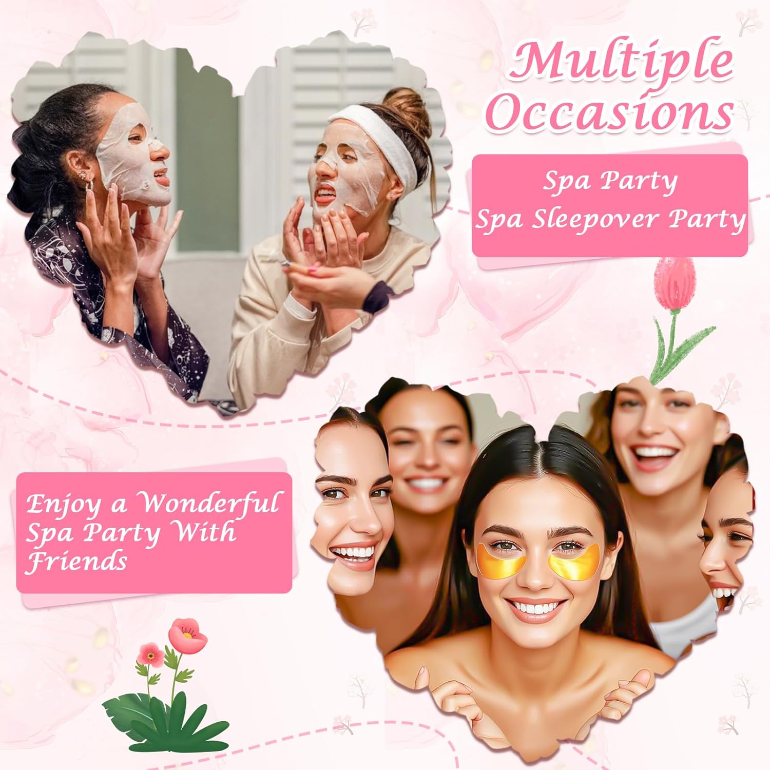 Spa Party Supplies Kit with 12 – Spa & Wellness Joule recenzja i cena