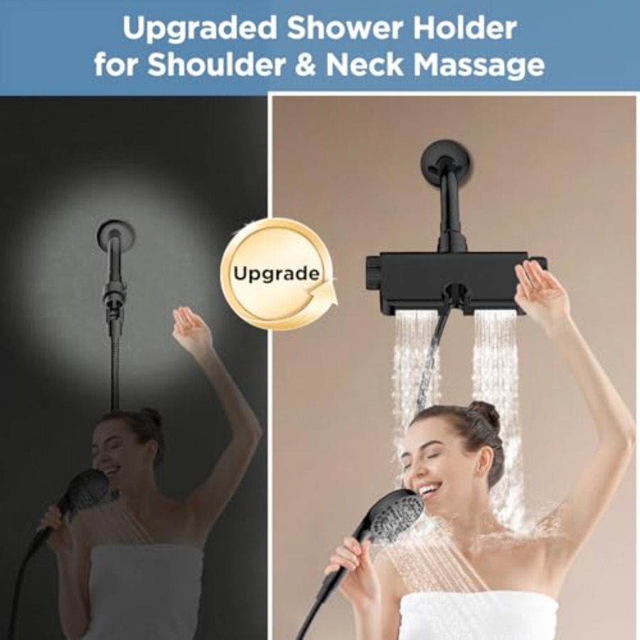 Filtered Shower Head with Hand – Spa & Wellness Joule recenzja i cena