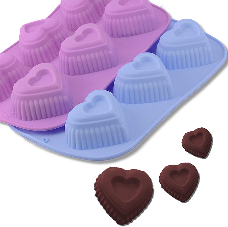 Heart Molds for Wedding Bridal – Bath Bomb Mold recenzja i cena