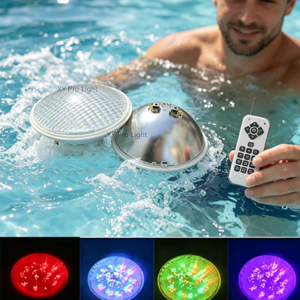 45W 18W RGB LED Underwater Lig – Xy Spa & Wellness Reviews recenzja i cena