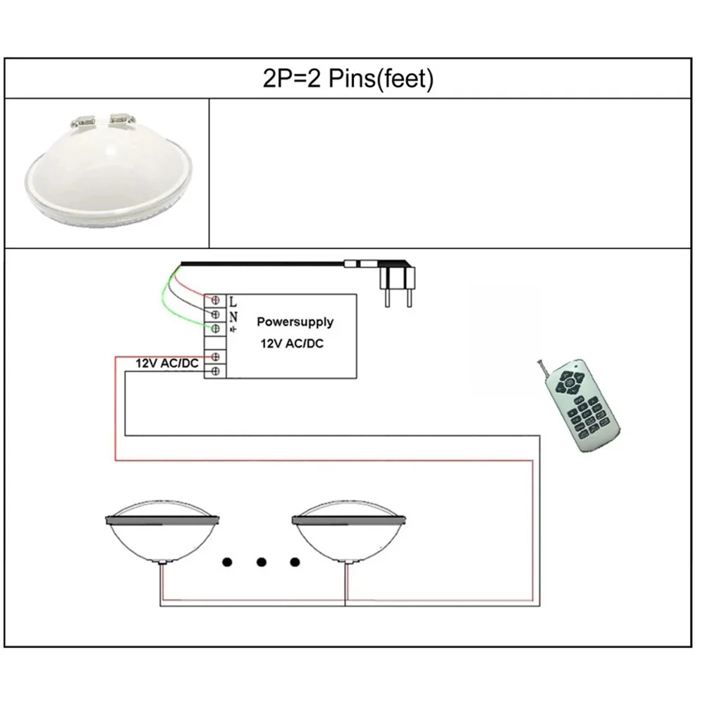 45W 18W RGB LED Underwater Lig – Xy Spa & Wellness Reviews recenzja i cena