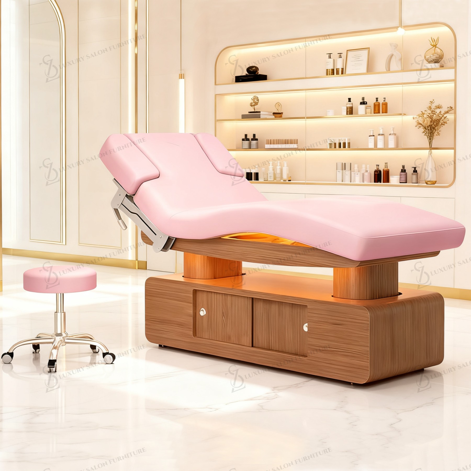 Luxury 3/4 Motors Pink  Beauty – Wellness Spa And Salon recenzja i cena