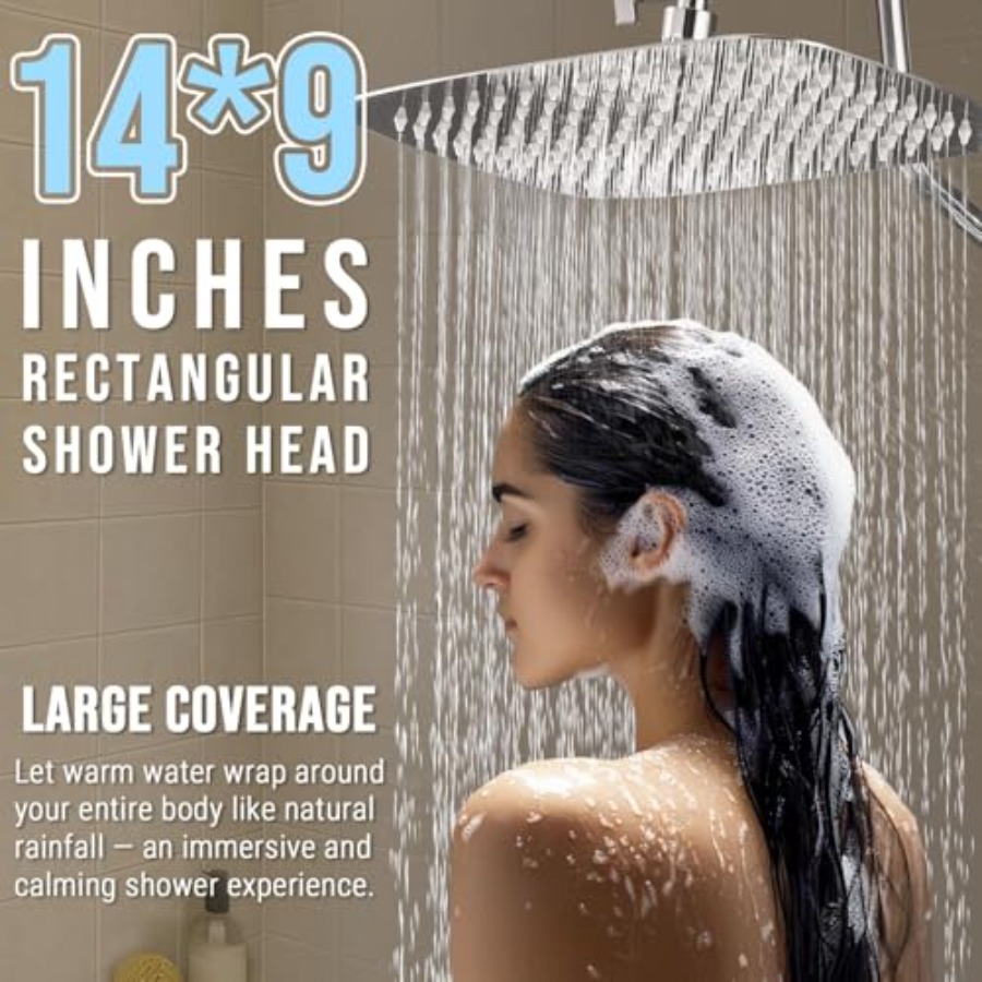 All Metal Extra Large Rain Sho – Spa & Wellness Joule recenzja i cena