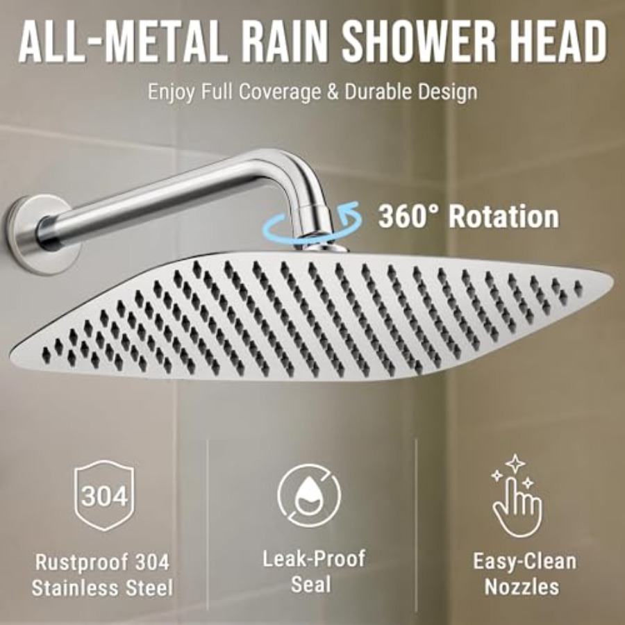 All Metal Extra Large Rain Sho – Spa & Wellness Joule recenzja i cena