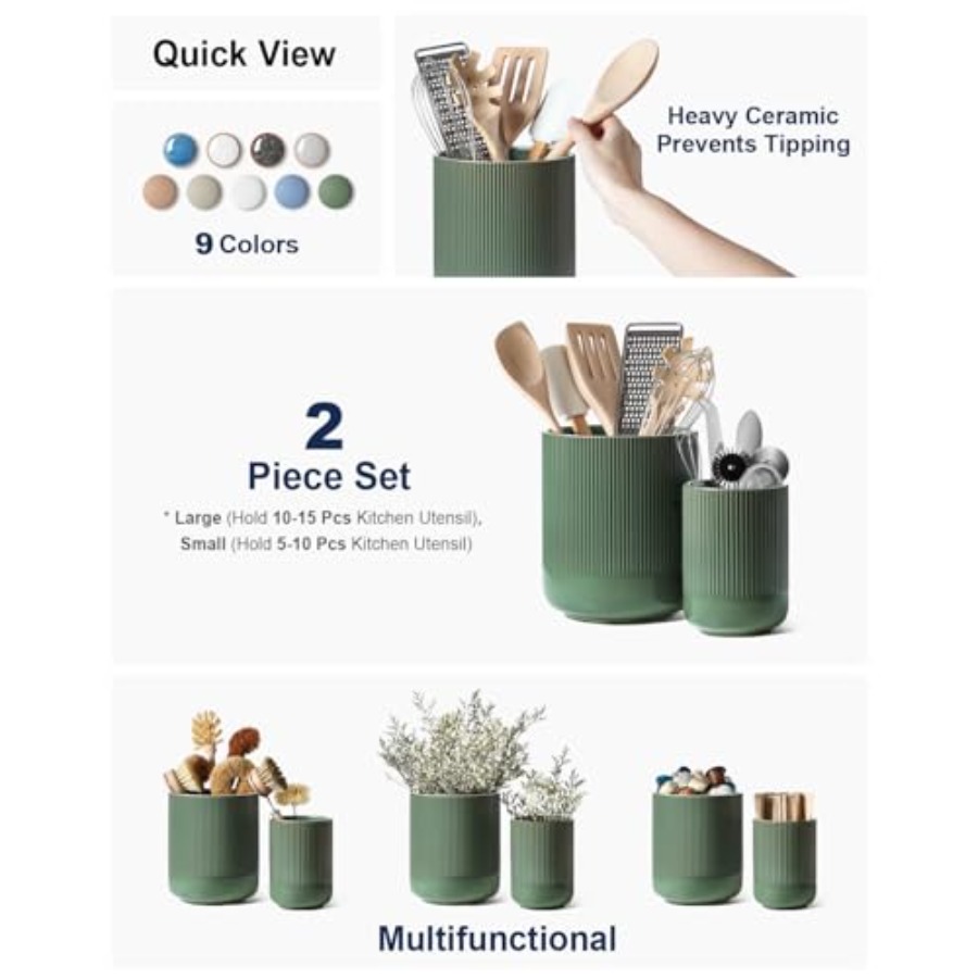 Utensil Holder for Kitchen Cou – Spa & Wellness Joule recenzja i cena